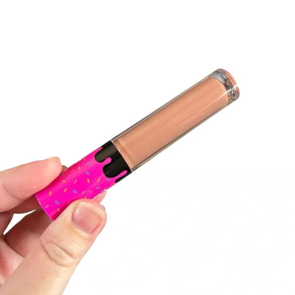 Caked Makeup Crème de la Crème Lip Fondant Matte Neutral Indie Discontinued NWT